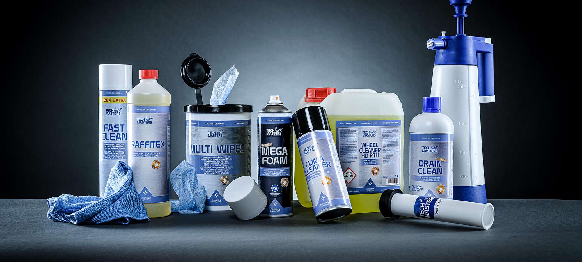 Čističe a odmašťovače